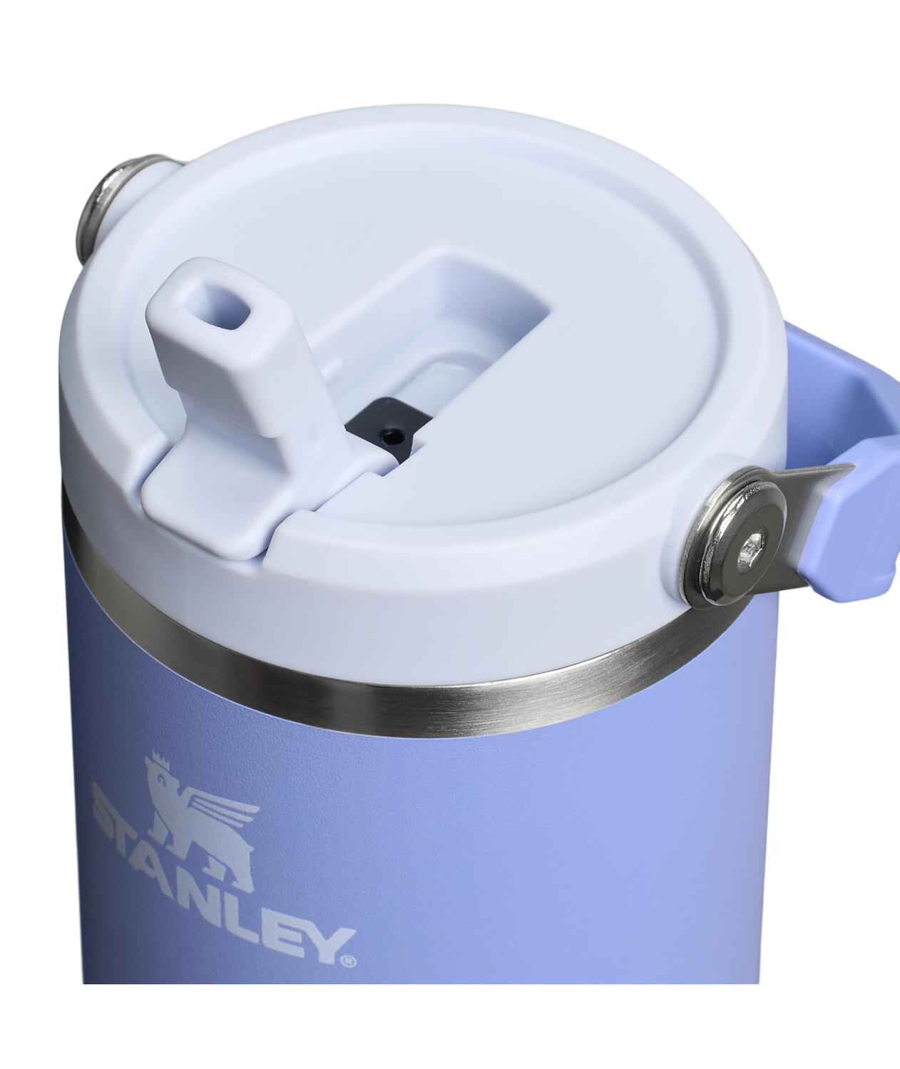 The IceFlow™ Flip Straw termokop, Hydrangea - 0,89 L